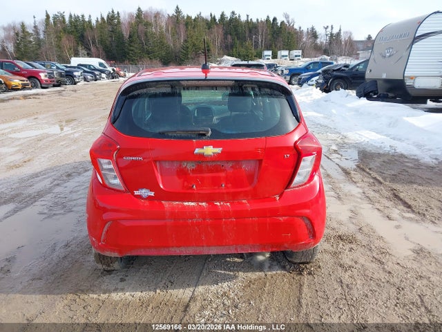 2022 Chevrolet Spark 1lt Cvt მანქანა იყიდება აუქციონზე, vin: KL8CD6SA7NC019508, აუქციონის ნომერი: 12569166
