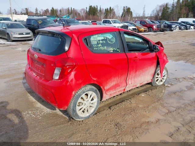 2022 Chevrolet Spark 1lt Cvt მანქანა იყიდება აუქციონზე, vin: KL8CD6SA7NC019508, აუქციონის ნომერი: 12569166