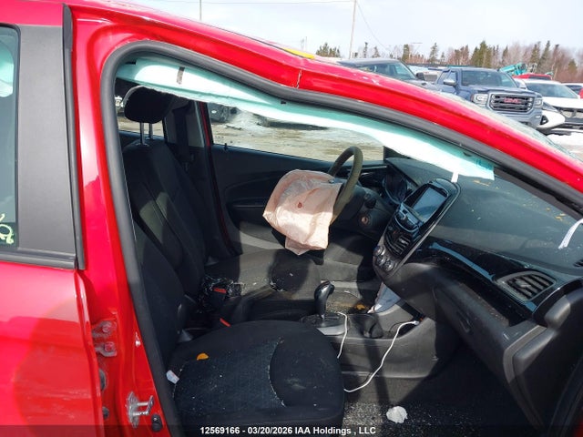 2022 Chevrolet Spark 1lt Cvt მანქანა იყიდება აუქციონზე, vin: KL8CD6SA7NC019508, აუქციონის ნომერი: 12569166