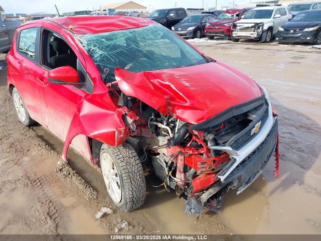 2022 Chevrolet Spark 1lt Cvt მანქანა იყიდება აუქციონზე, vin: KL8CD6SA7NC019508, აუქციონის ნომერი: 12569166