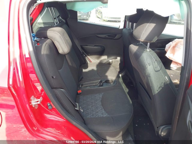 2022 Chevrolet Spark 1lt Cvt მანქანა იყიდება აუქციონზე, vin: KL8CD6SA7NC019508, აუქციონის ნომერი: 12569166