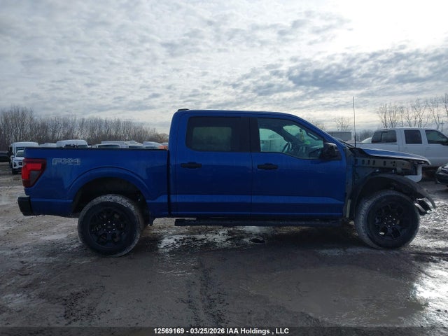 2024 Ford F-150 Stx მანქანა იყიდება აუქციონზე, vin: 1FTFW2L86RFB40361, აუქციონის ნომერი: 12569169