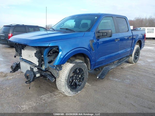 2024 Ford F-150 Stx მანქანა იყიდება აუქციონზე, vin: 1FTFW2L86RFB40361, აუქციონის ნომერი: 12569169