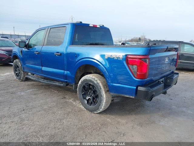 2024 Ford F-150 Stx მანქანა იყიდება აუქციონზე, vin: 1FTFW2L86RFB40361, აუქციონის ნომერი: 12569169