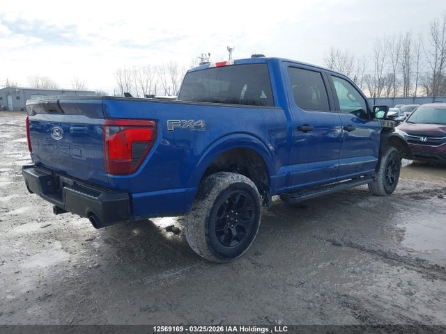 2024 Ford F-150 Stx მანქანა იყიდება აუქციონზე, vin: 1FTFW2L86RFB40361, აუქციონის ნომერი: 12569169