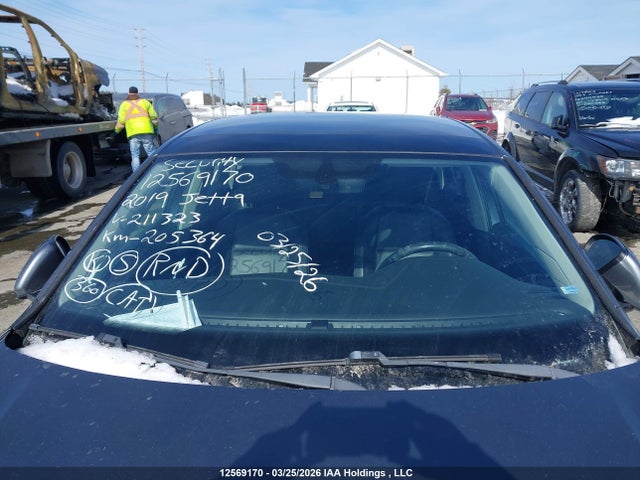 Aukcja sprzedaży 2019 Volkswagen Jetta 1.4 Tsi Highline, vin: 3VWE57BU7KM211323, numer aukcji: 12569170