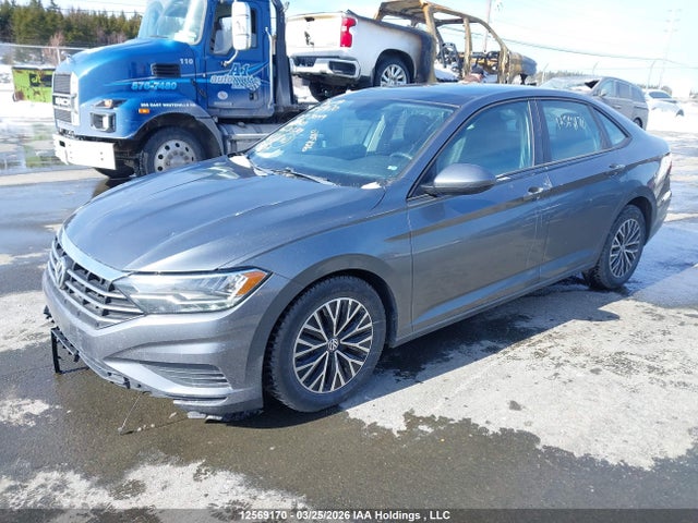 Aukcja sprzedaży 2019 Volkswagen Jetta 1.4 Tsi Highline, vin: 3VWE57BU7KM211323, numer aukcji: 12569170