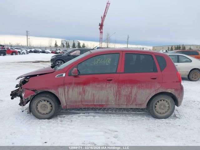 Aukcja sprzedaży 2011 Chevrolet Aveo Ls, vin: 3G1TB6DG3BL146327, numer aukcji: 12569171