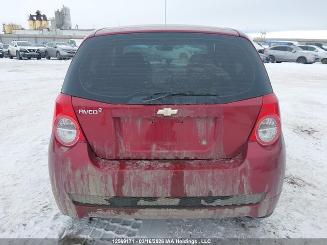 Aukcja sprzedaży 2011 Chevrolet Aveo Ls, vin: 3G1TB6DG3BL146327, numer aukcji: 12569171