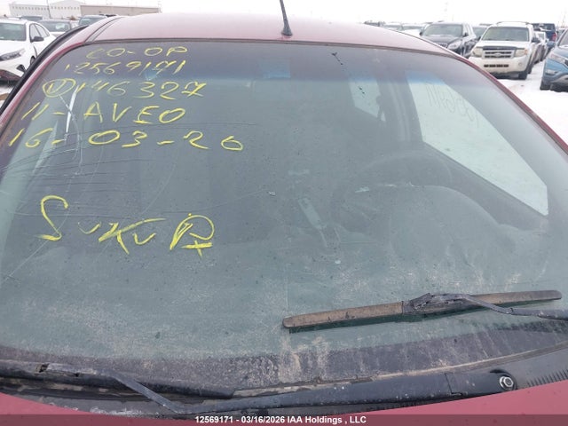 Aukcja sprzedaży 2011 Chevrolet Aveo Ls, vin: 3G1TB6DG3BL146327, numer aukcji: 12569171