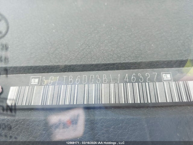Aukcja sprzedaży 2011 Chevrolet Aveo Ls, vin: 3G1TB6DG3BL146327, numer aukcji: 12569171