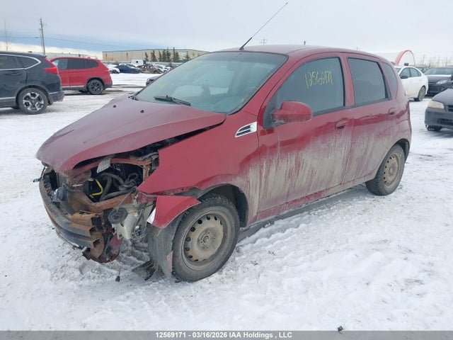 Aukcja sprzedaży 2011 Chevrolet Aveo Ls, vin: 3G1TB6DG3BL146327, numer aukcji: 12569171