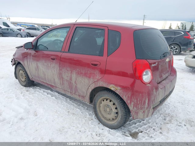 Aukcja sprzedaży 2011 Chevrolet Aveo Ls, vin: 3G1TB6DG3BL146327, numer aukcji: 12569171