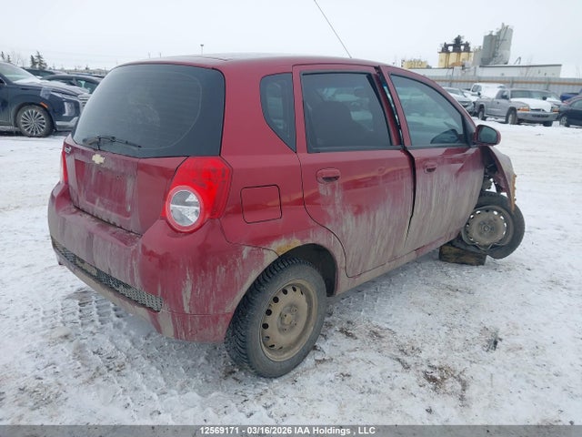 Aukcja sprzedaży 2011 Chevrolet Aveo Ls, vin: 3G1TB6DG3BL146327, numer aukcji: 12569171