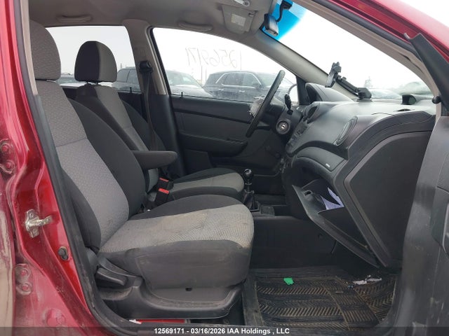 Aukcja sprzedaży 2011 Chevrolet Aveo Ls, vin: 3G1TB6DG3BL146327, numer aukcji: 12569171