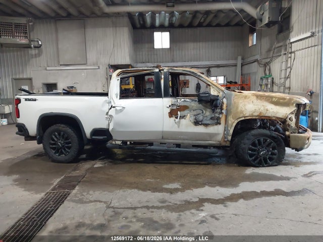 12569172 :رقم المزاد ، 2GC1KPEY2S1197671 vin ، 2025 Chevrolet Silverado K2500 Heavy Duty Ltz مزاد بيع
