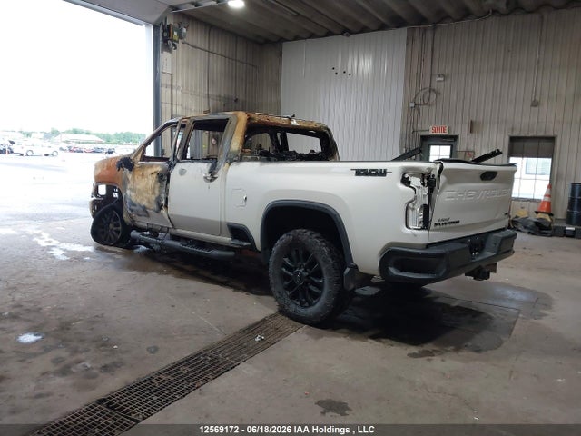 12569172 :رقم المزاد ، 2GC1KPEY2S1197671 vin ، 2025 Chevrolet Silverado K2500 Heavy Duty Ltz مزاد بيع
