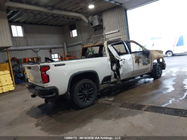 12569172 :رقم المزاد ، 2GC1KPEY2S1197671 vin ، 2025 Chevrolet Silverado K2500 Heavy Duty Ltz مزاد بيع
