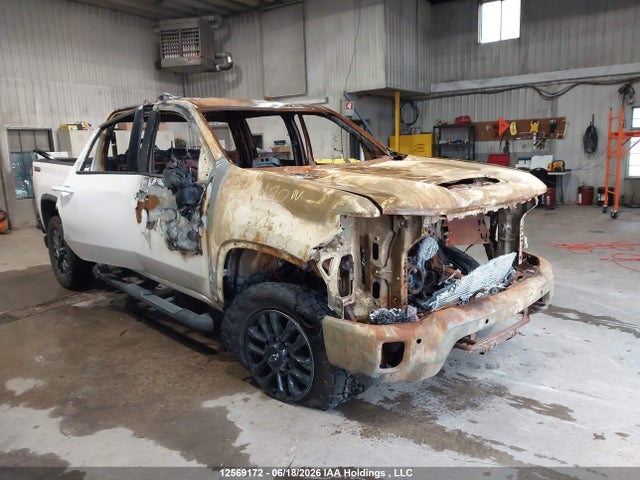 12569172 :رقم المزاد ، 2GC1KPEY2S1197671 vin ، 2025 Chevrolet Silverado K2500 Heavy Duty Ltz مزاد بيع