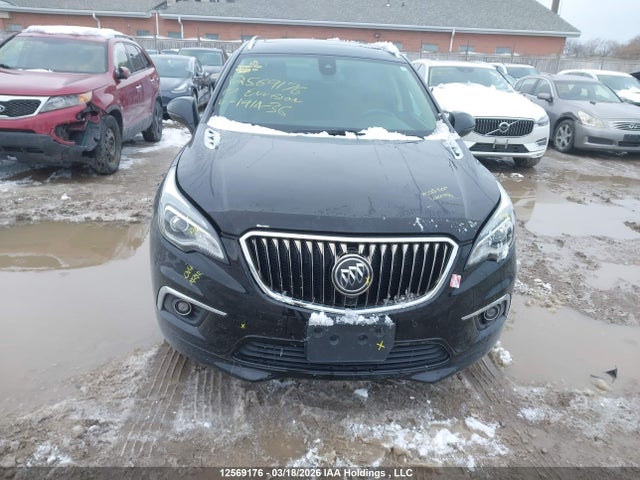 12569176 :رقم المزاد ، LRBFXFSX5HD191436 vin ، 2017 Buick Envision مزاد بيع