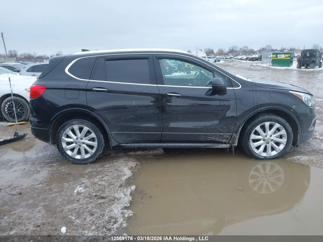 12569176 :رقم المزاد ، LRBFXFSX5HD191436 vin ، 2017 Buick Envision مزاد بيع