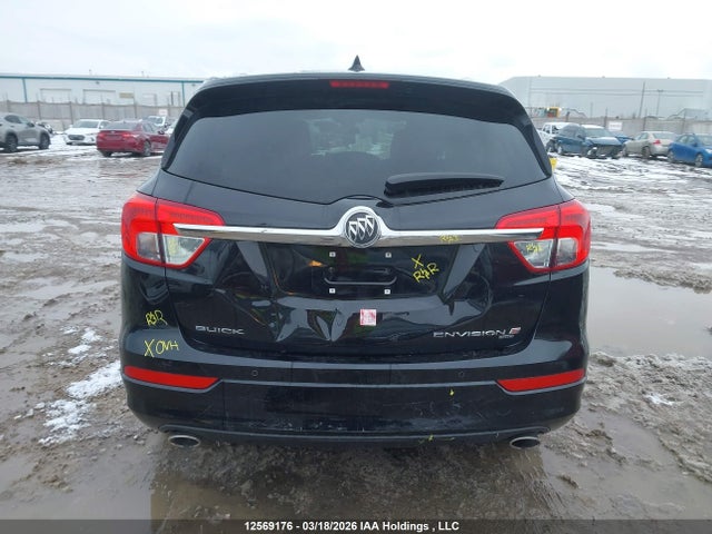 12569176 :رقم المزاد ، LRBFXFSX5HD191436 vin ، 2017 Buick Envision مزاد بيع