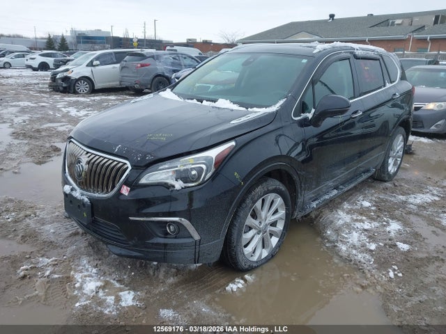 12569176 :رقم المزاد ، LRBFXFSX5HD191436 vin ، 2017 Buick Envision مزاد بيع