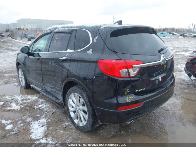 12569176 :رقم المزاد ، LRBFXFSX5HD191436 vin ، 2017 Buick Envision مزاد بيع