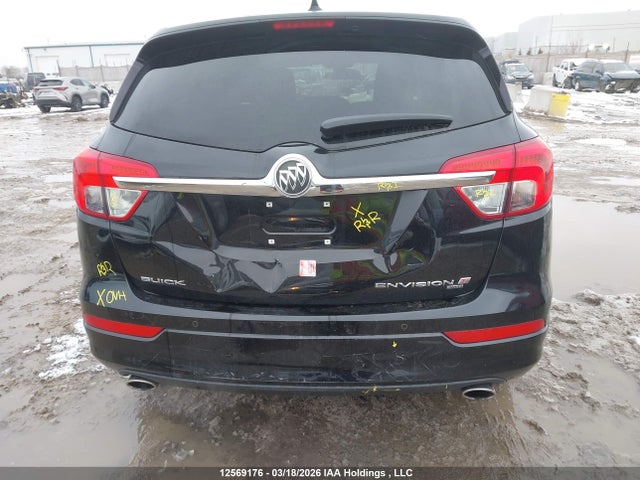 12569176 :رقم المزاد ، LRBFXFSX5HD191436 vin ، 2017 Buick Envision مزاد بيع
