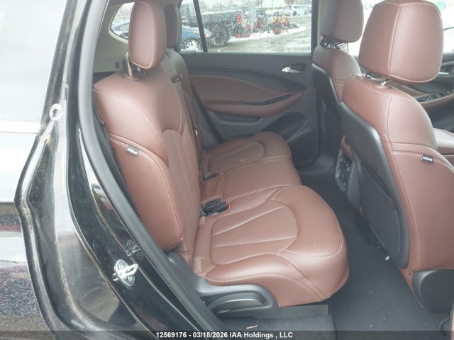 12569176 :رقم المزاد ، LRBFXFSX5HD191436 vin ، 2017 Buick Envision مزاد بيع