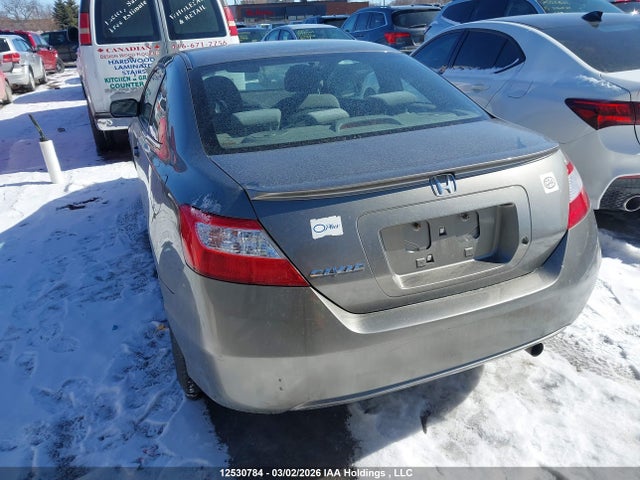 Продажа на аукционе авто 2008 Honda Civic Dx-g, vin: 2HGFG12378H000704, номер лота: 12530784