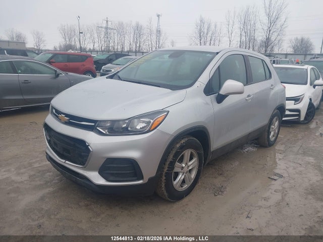 3GNCJKSBXKL404912 Chevrolet TRAX LS