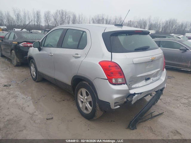 3GNCJKSBXKL404912 Chevrolet TRAX LS