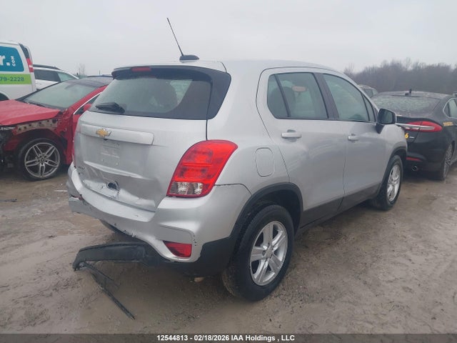 3GNCJKSBXKL404912 Chevrolet TRAX LS