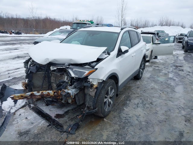 12569182 :رقم المزاد ، 2T3ZFREV3JW519989 vin ، 2018 Toyota Rav4 Le مزاد بيع