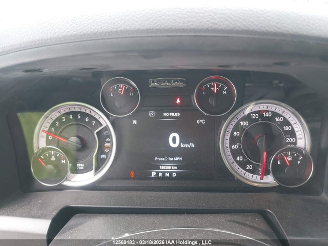 Aukcja sprzedaży 2020 Ram 1500 Classic St, vin: 1C6RR7KT2LS126003, numer aukcji: 12569183