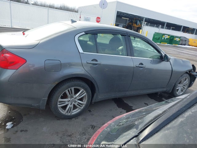 2011 Infiniti G25x მანქანა იყიდება აუქციონზე, vin: JN1DV6AR5BM652615, აუქციონის ნომერი: 12569186