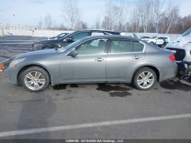 2011 Infiniti G25x მანქანა იყიდება აუქციონზე, vin: JN1DV6AR5BM652615, აუქციონის ნომერი: 12569186