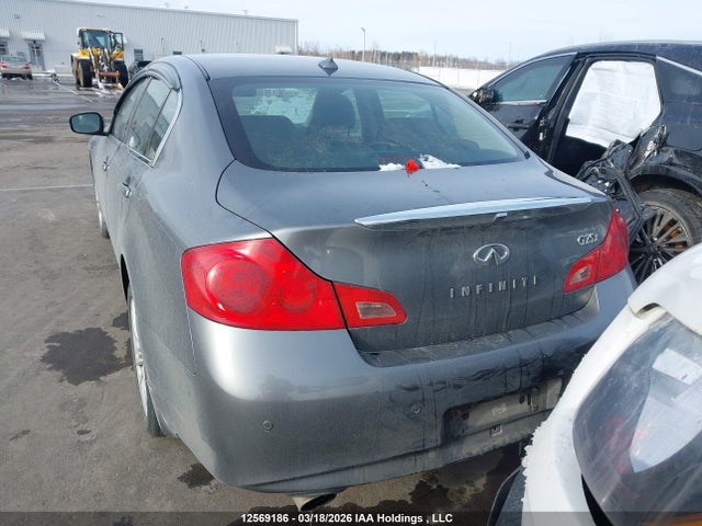 2011 Infiniti G25x მანქანა იყიდება აუქციონზე, vin: JN1DV6AR5BM652615, აუქციონის ნომერი: 12569186