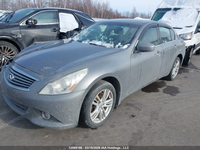 2011 Infiniti G25x მანქანა იყიდება აუქციონზე, vin: JN1DV6AR5BM652615, აუქციონის ნომერი: 12569186