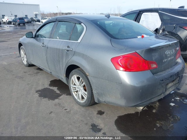 2011 Infiniti G25x მანქანა იყიდება აუქციონზე, vin: JN1DV6AR5BM652615, აუქციონის ნომერი: 12569186