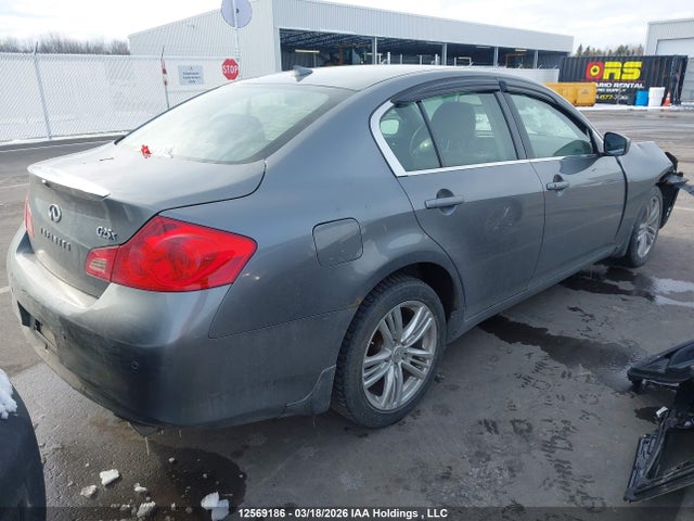 2011 Infiniti G25x მანქანა იყიდება აუქციონზე, vin: JN1DV6AR5BM652615, აუქციონის ნომერი: 12569186