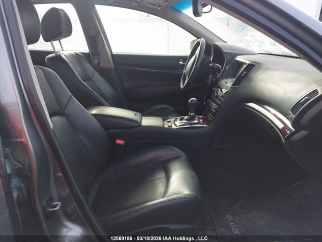 2011 Infiniti G25x მანქანა იყიდება აუქციონზე, vin: JN1DV6AR5BM652615, აუქციონის ნომერი: 12569186