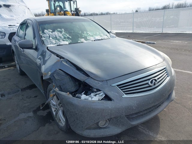 2011 Infiniti G25x მანქანა იყიდება აუქციონზე, vin: JN1DV6AR5BM652615, აუქციონის ნომერი: 12569186