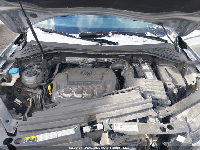 12569187 :رقم المزاد ، 3VV2B7AX3KM082248 vin ، 2019 Volkswagen Tiguan Se/sel/sel R-line Jet-black/sel R-line مزاد بيع