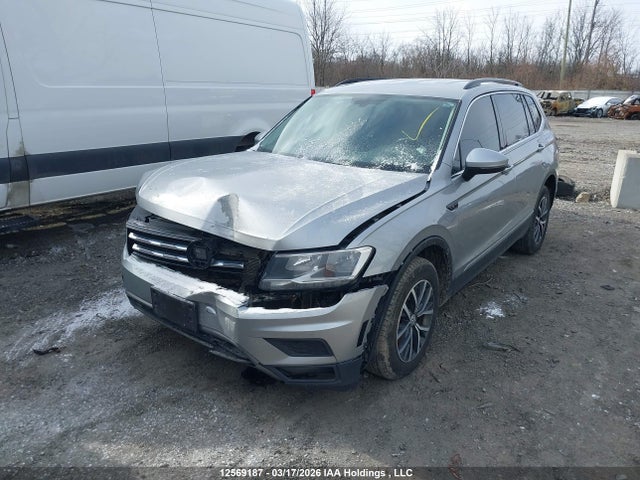 12569187 :رقم المزاد ، 3VV2B7AX3KM082248 vin ، 2019 Volkswagen Tiguan Se/sel/sel R-line Jet-black/sel R-line مزاد بيع