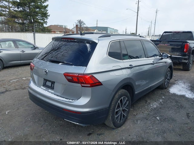 12569187 :رقم المزاد ، 3VV2B7AX3KM082248 vin ، 2019 Volkswagen Tiguan Se/sel/sel R-line Jet-black/sel R-line مزاد بيع