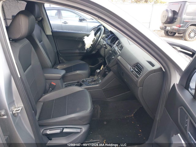 12569187 :رقم المزاد ، 3VV2B7AX3KM082248 vin ، 2019 Volkswagen Tiguan Se/sel/sel R-line Jet-black/sel R-line مزاد بيع