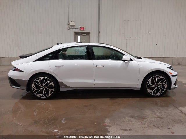 Auction sale of the 2024 Hyundai Ioniq 6 Limited, vin: KMHM54AC1RA069141, lot number: 12569190