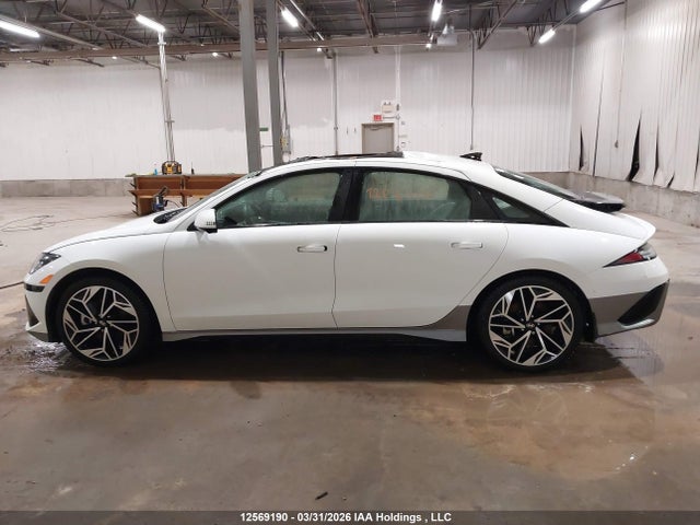 Auction sale of the 2024 Hyundai Ioniq 6 Limited, vin: KMHM54AC1RA069141, lot number: 12569190